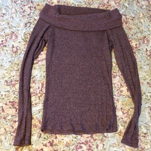 Express Off the Shoulder Top